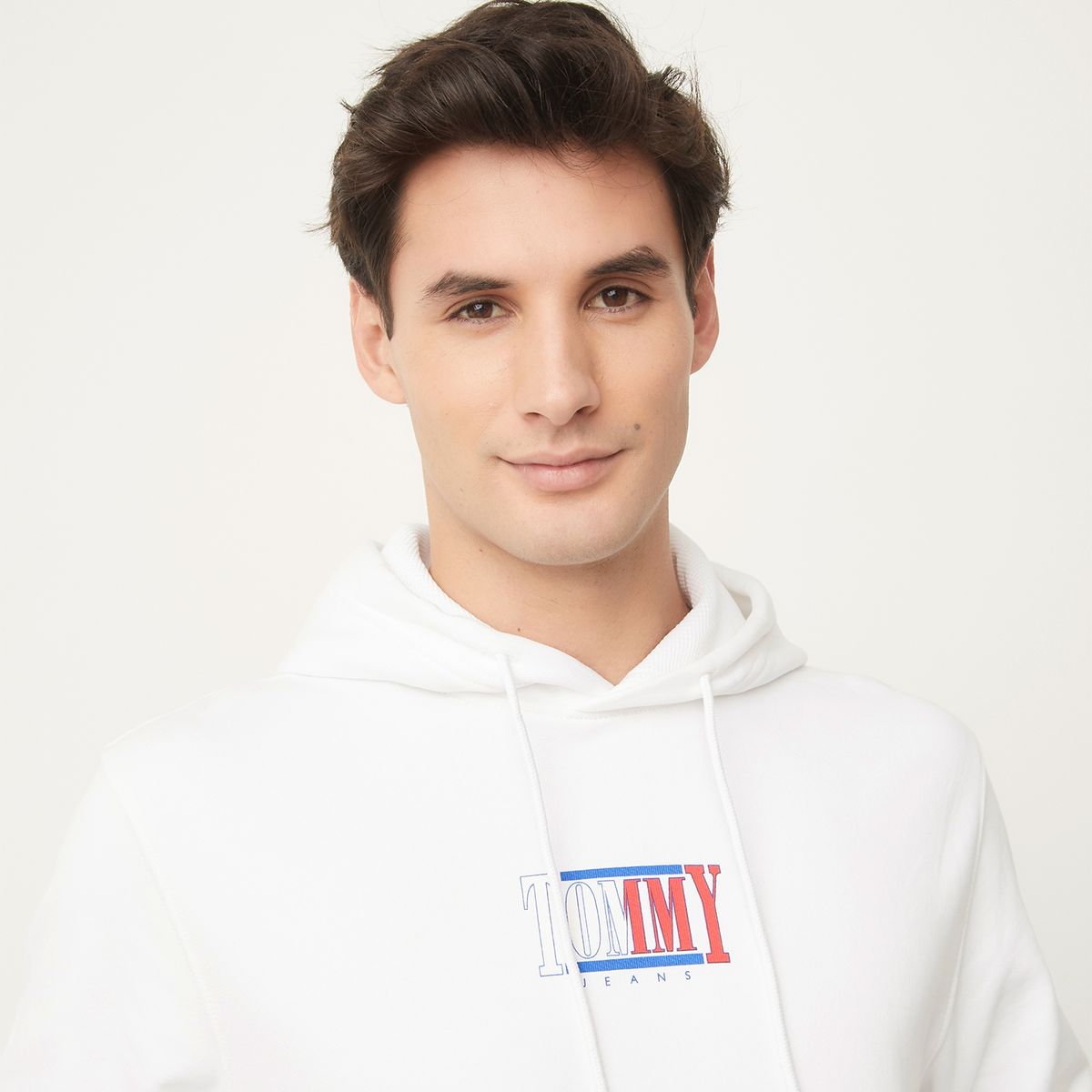 TOMMY HILFIGER - Polerón Con Gorro Hombre Tommy Hilfiger