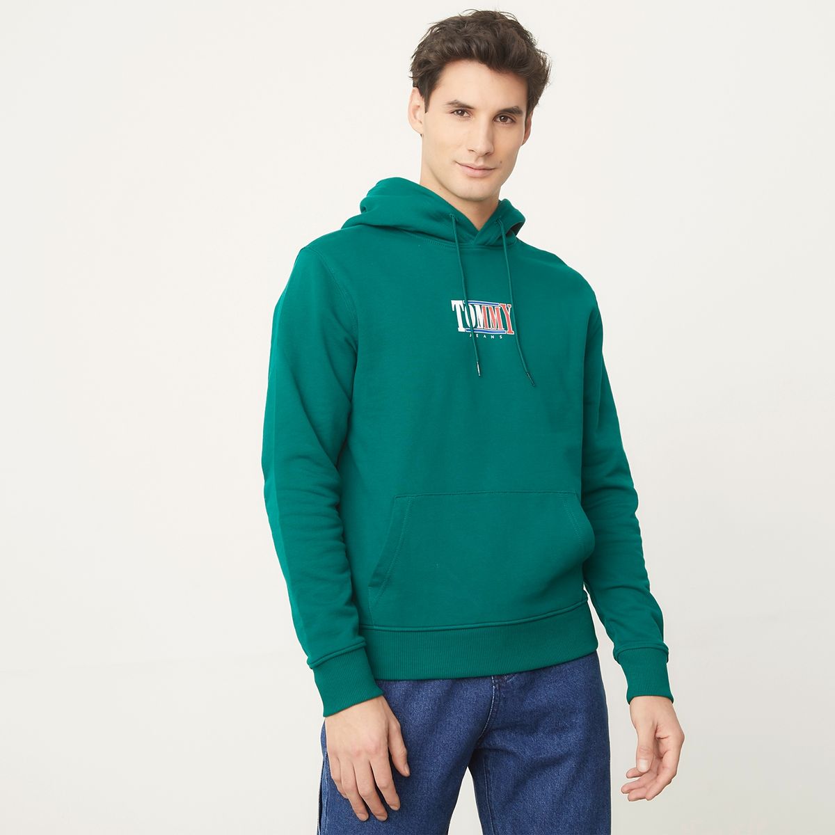 TOMMY HILFIGER - Polerón Con Gorro Hombre Tommy Hilfiger