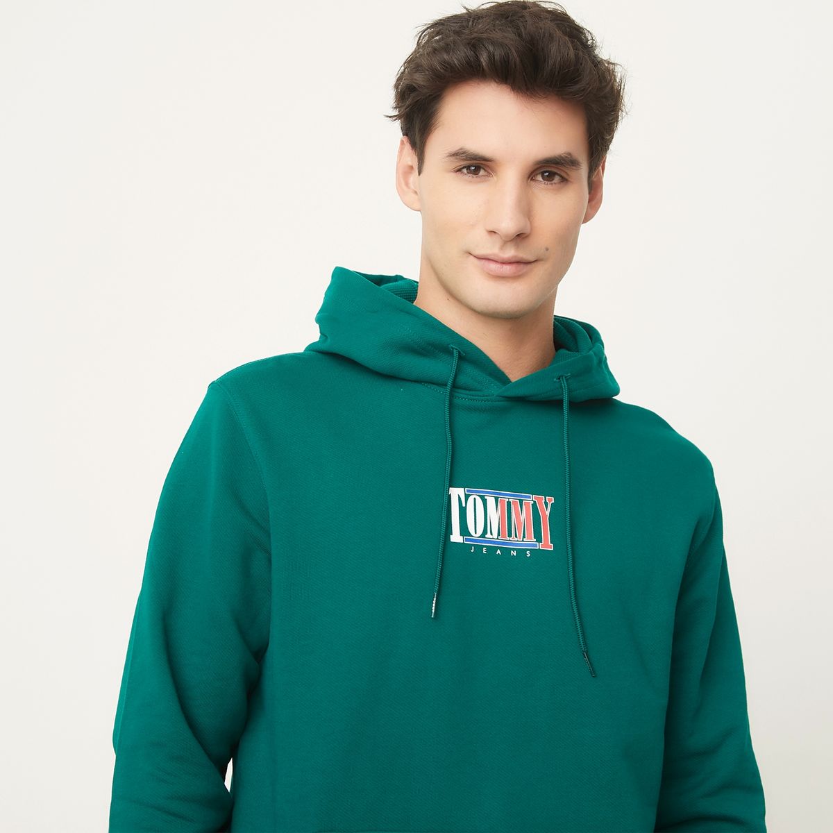 TOMMY HILFIGER - Polerón Con Gorro Hombre Tommy Hilfiger