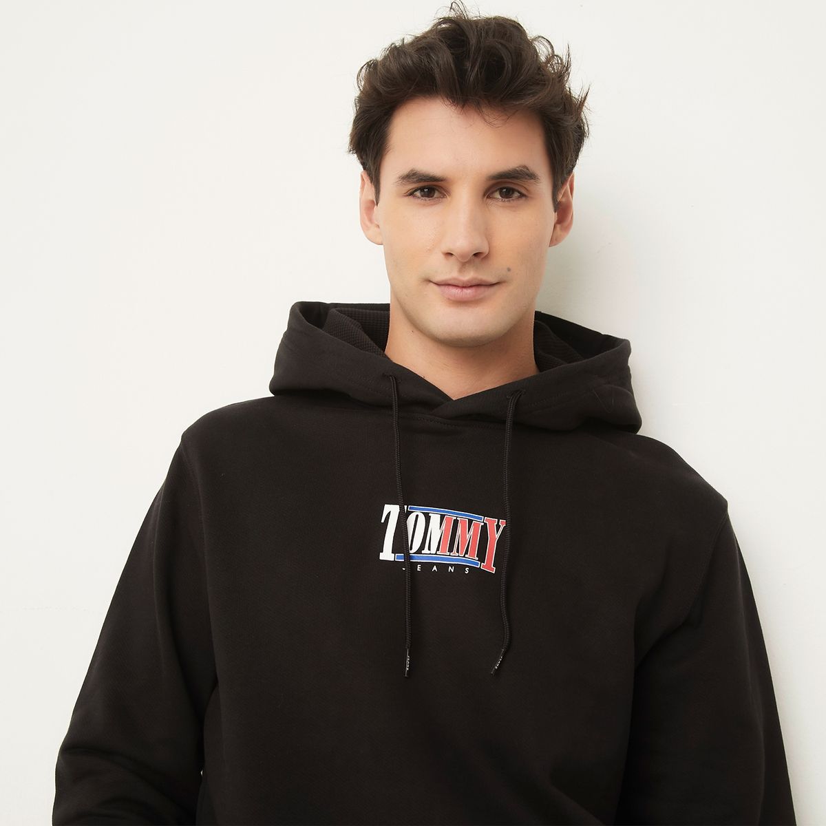 TOMMY HILFIGER - Polerón Con Gorro Hombre Tommy Hilfiger