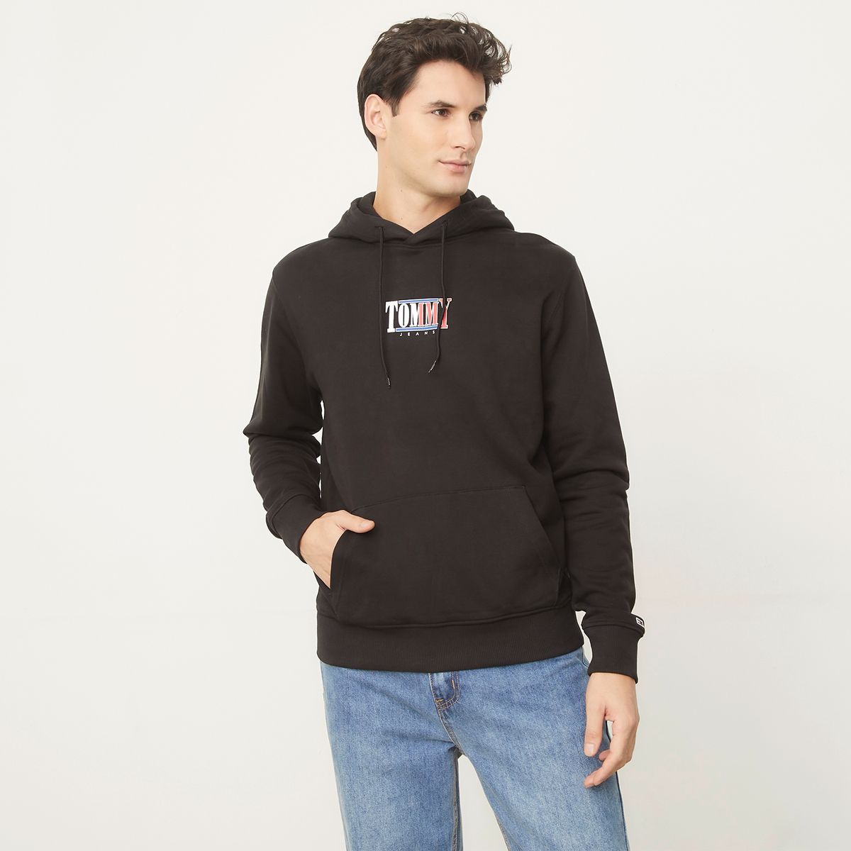 TOMMY HILFIGER - Polerón Con Gorro Hombre Tommy Hilfiger