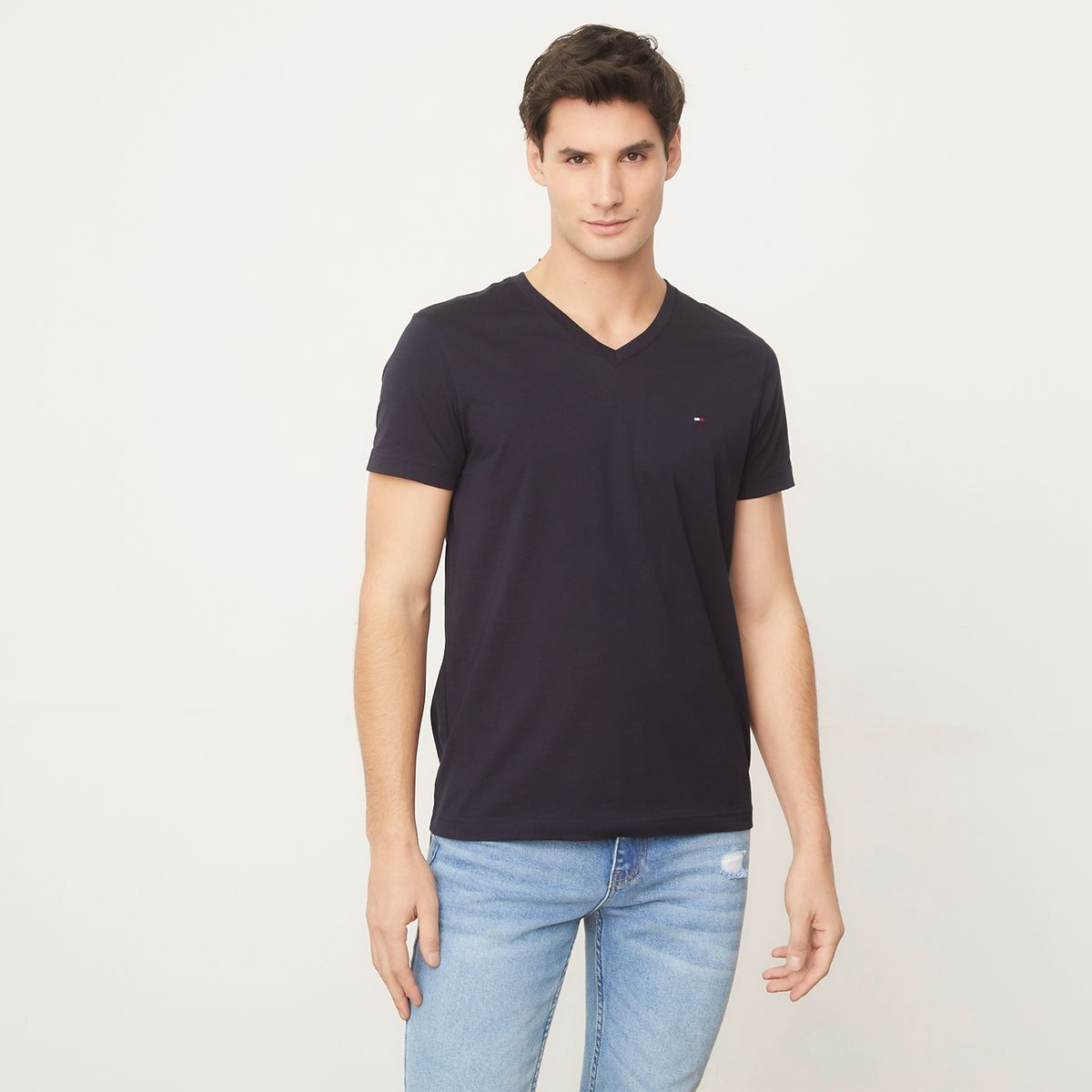 TOMMY HILFIGER - Polera Manga Corta Hombre Tommy Hilfiger