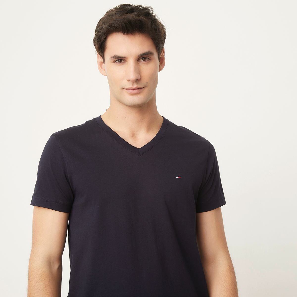 TOMMY HILFIGER - Polera Manga Corta Hombre Tommy Hilfiger