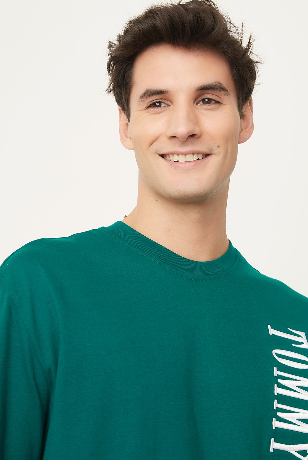 TOMMY HILFIGER - Polera Manga Corta Hombre Tommy Hilfiger