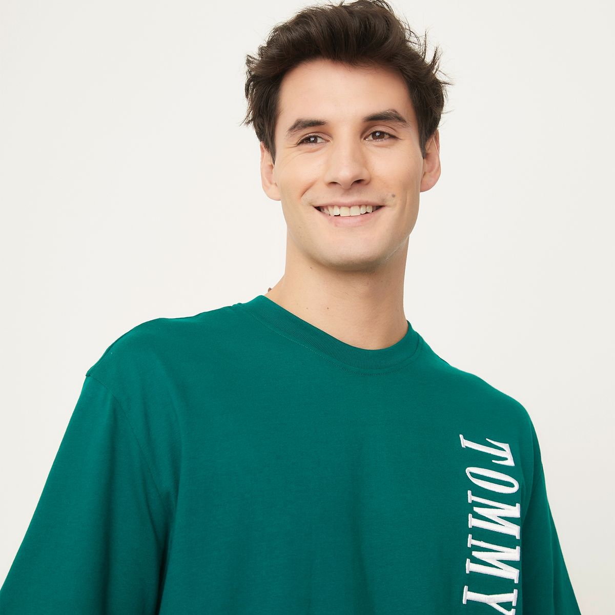 TOMMY HILFIGER - Polera Manga Corta Hombre Tommy Hilfiger