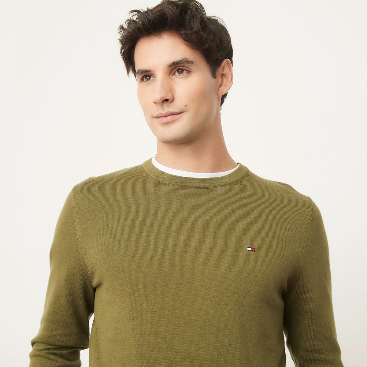 TOMMY HILFIGER - Sweater Liso Hombre Tommy Hilfiger