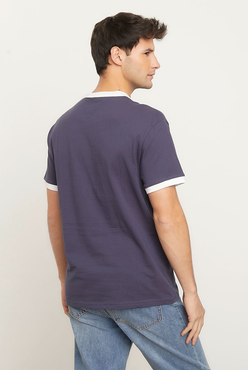 TOMMY HILFIGER - Polera Manga Corta Hombre Tommy Hilfiger