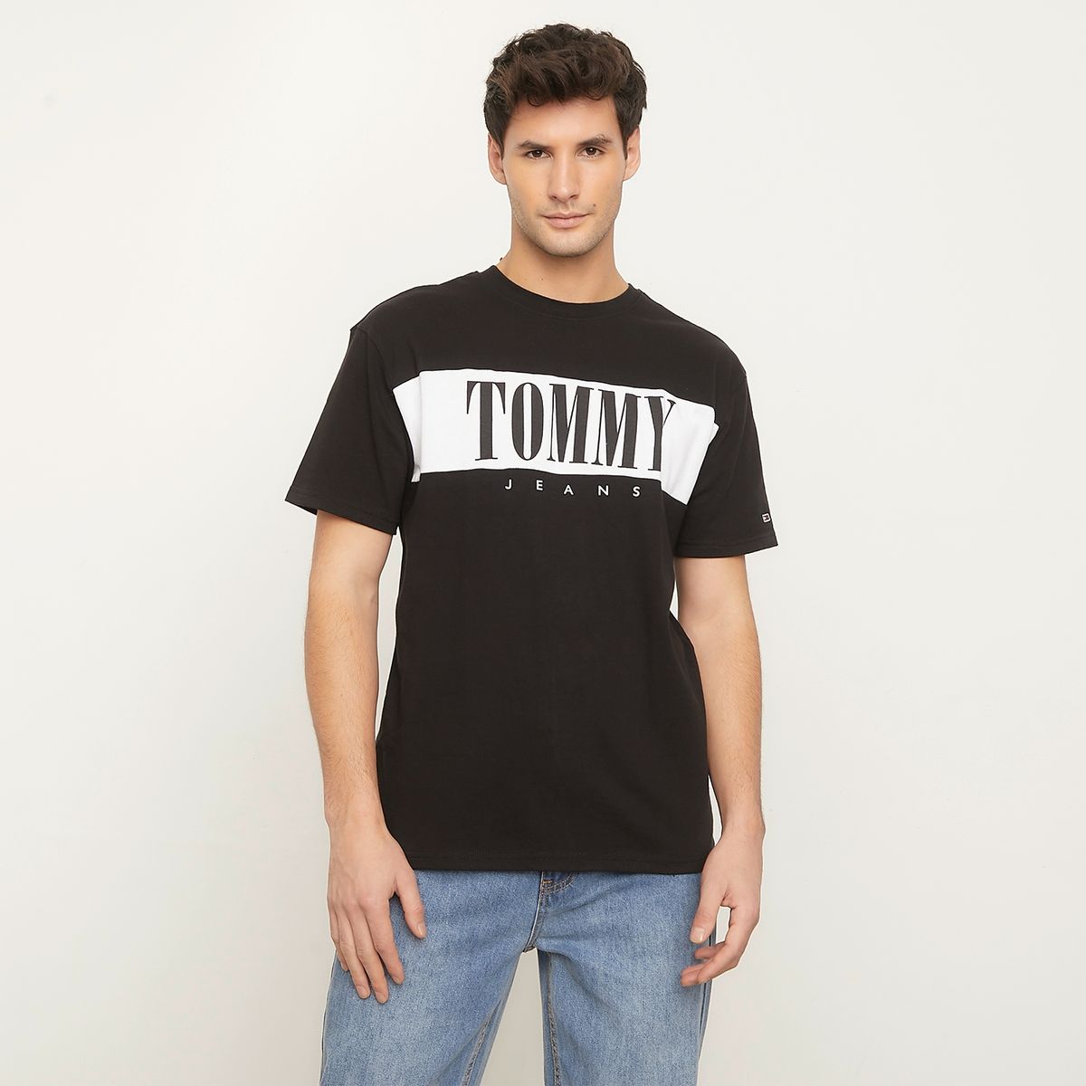 TOMMY HILFIGER - Polera Manga Corta Hombre Tommy Hilfiger