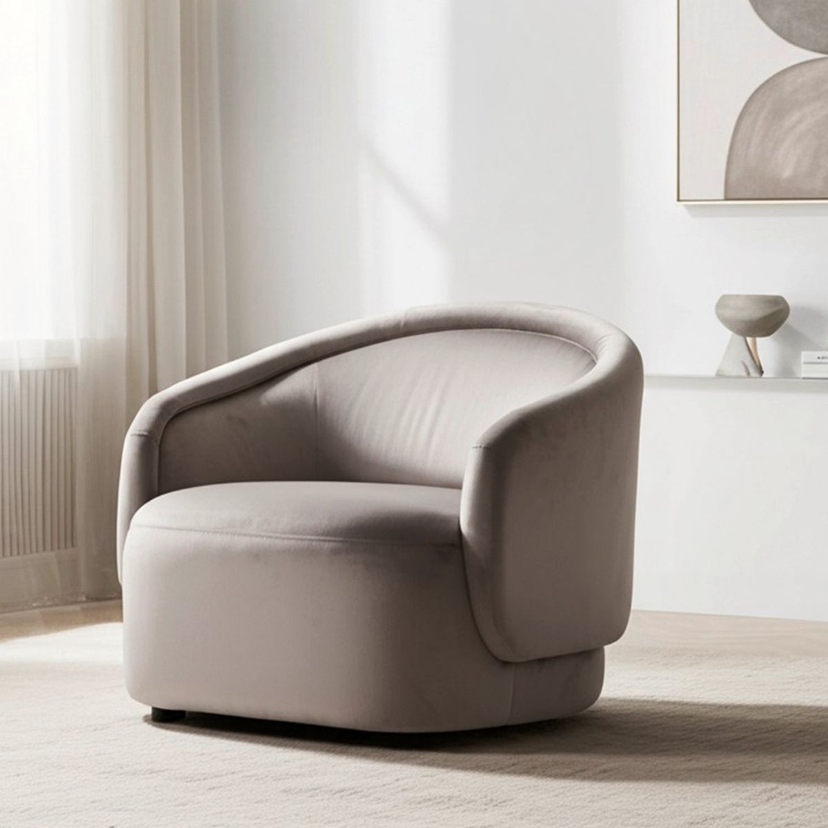 BASEMENT HOME - Poltrona Elias Gris  Basement Home