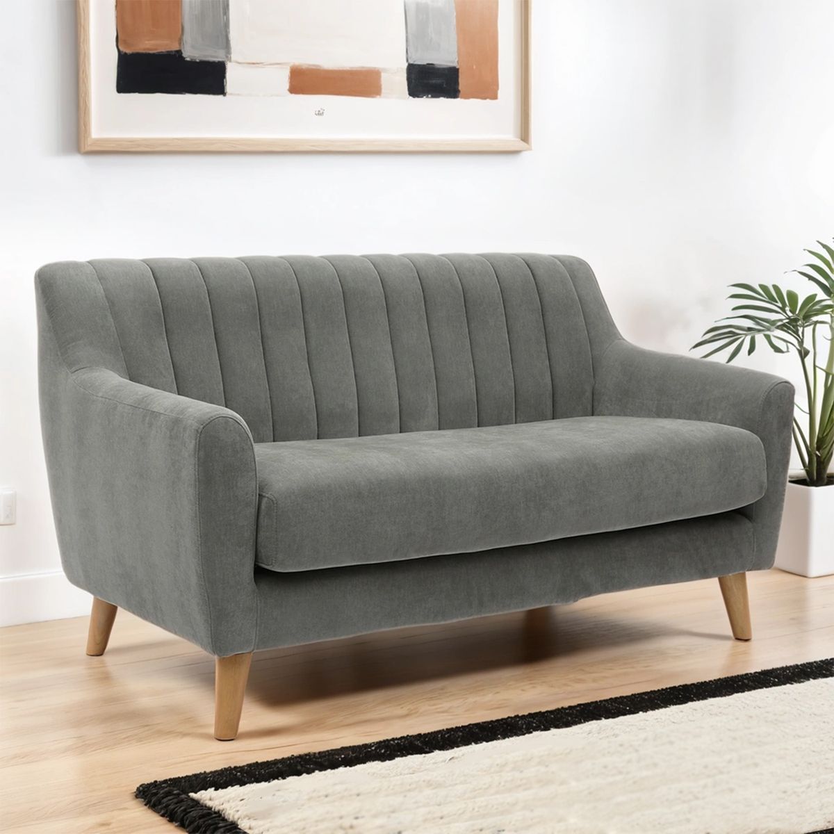 MICA - Sofá Taylor 2 Cuerpos Mica