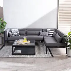 BASEMENT HOME - Seccional Monaco Negro