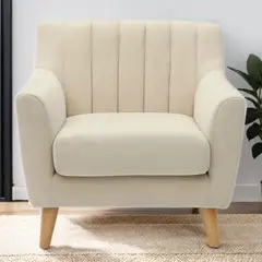 MICA - Sillón Taylor 1 Cuerpo Tela