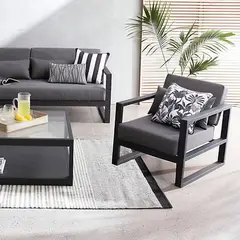 BASEMENT HOME - Sofá de Terraza 1 Cuerpo Mónaco