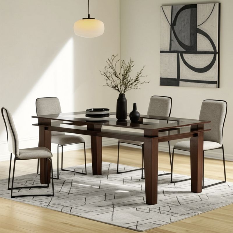 MICA - Mesa de Comedor California Rectangular 190 cm Mica