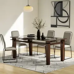 MICA - Mesa de Comedor California Rectangular 190 cm