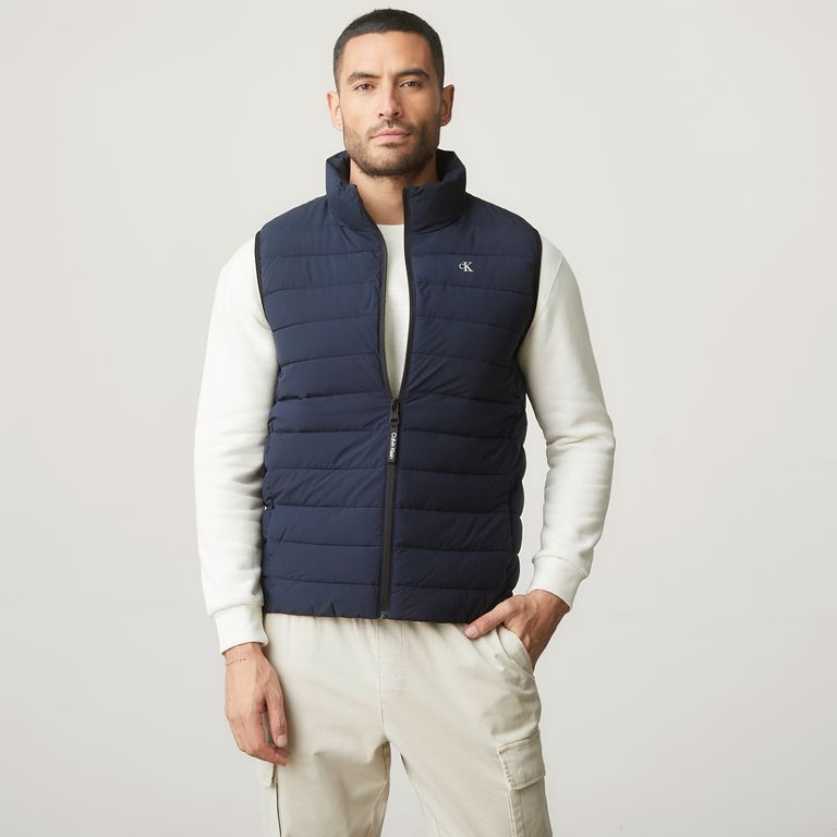 CALVIN KLEIN Parka Sin Mangas Hombre