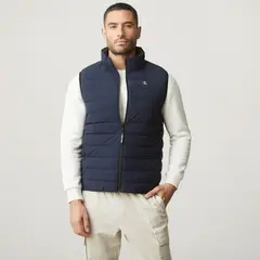 CALVIN KLEIN - Parka Sin Mangas Hombre