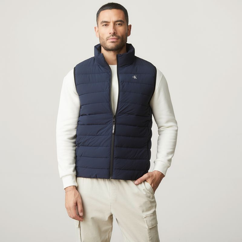 CALVIN KLEIN - Parka Sin Mangas Hombre Calvin Klein