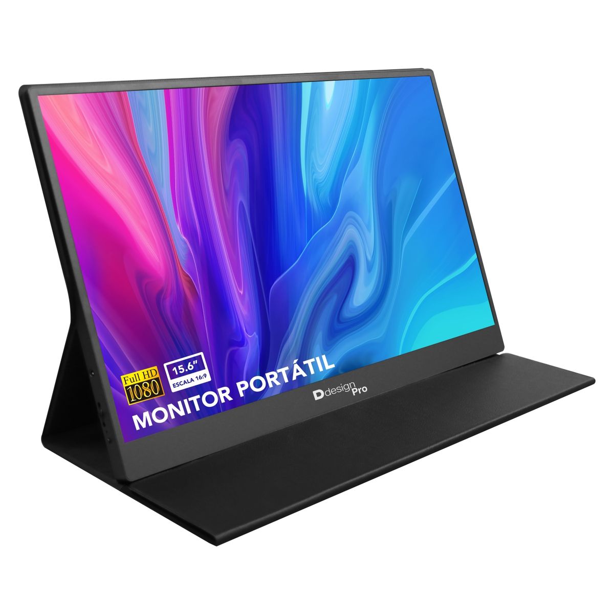 DDESIGN - Monitor LCD Portatil 15.6" Ddesign