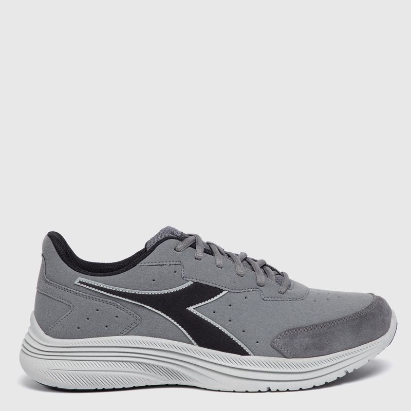 DIADORA - Eagle 7 Zapatilla Running Hombre Gris Diadora