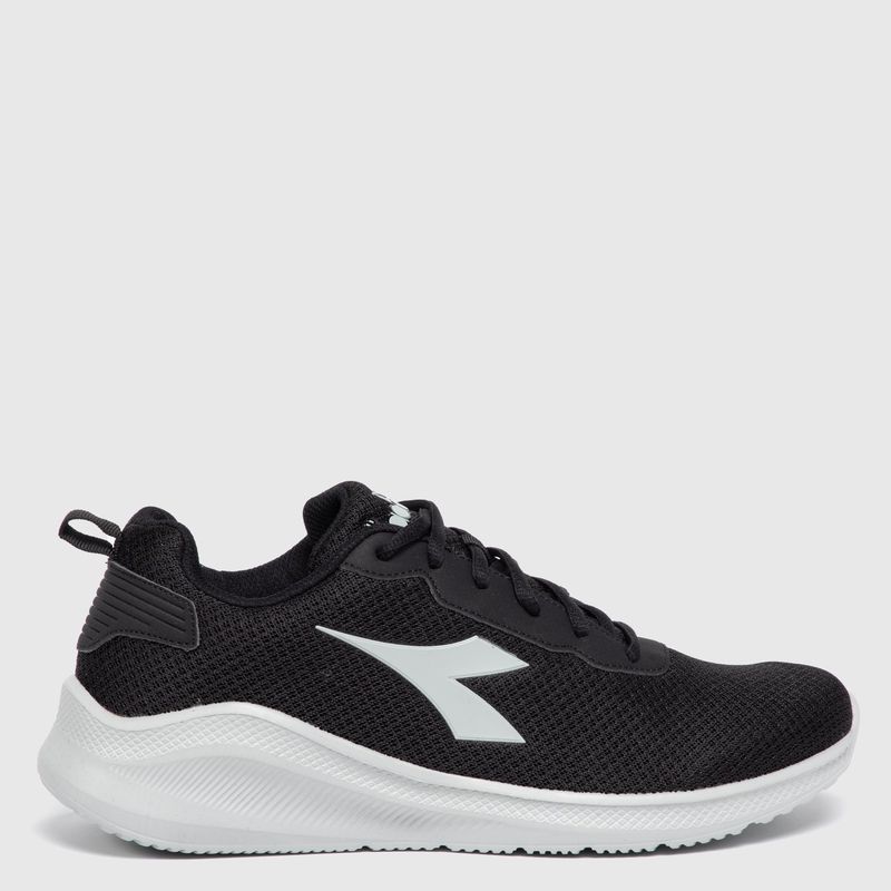 DIADORA - Robin 5 Zapatilla Running Hombre Negro Diadora