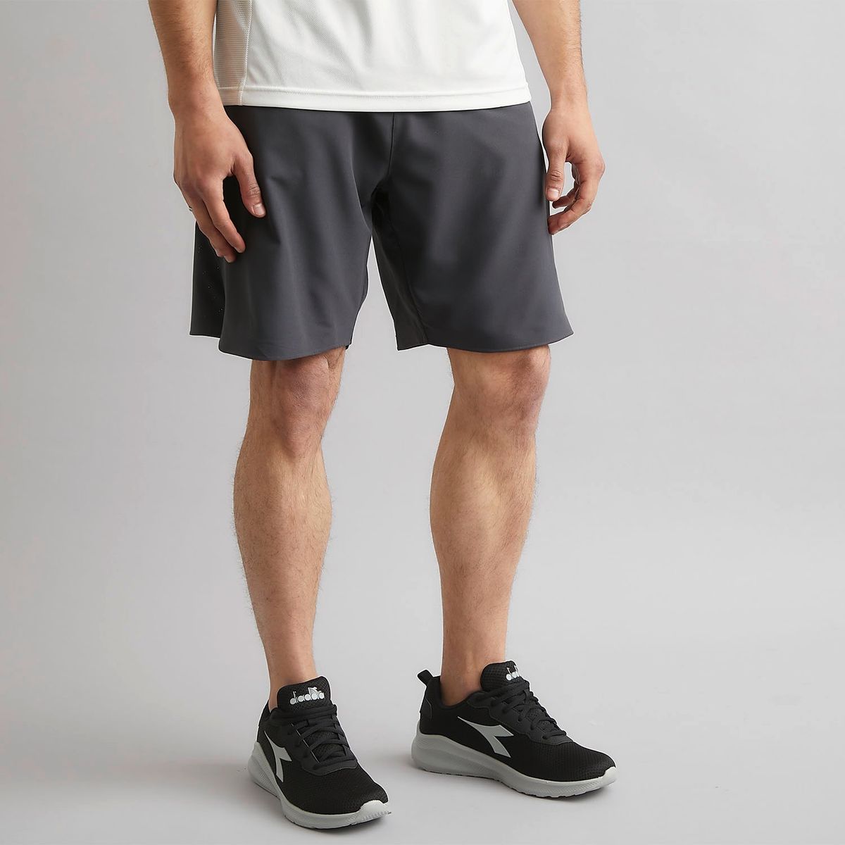 DIADORA - Robin 5 Zapatilla Running Hombre Negro Diadora