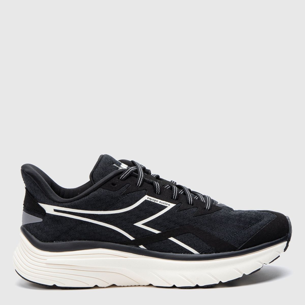 DIADORA - Equipe Zapatilla Running Hombre Negro Diadora