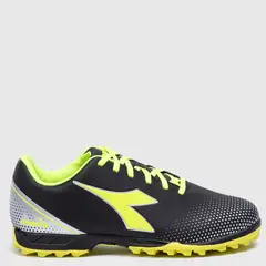 DIADORA - Pich7 Zapatilla Fútbol Hombre Negro