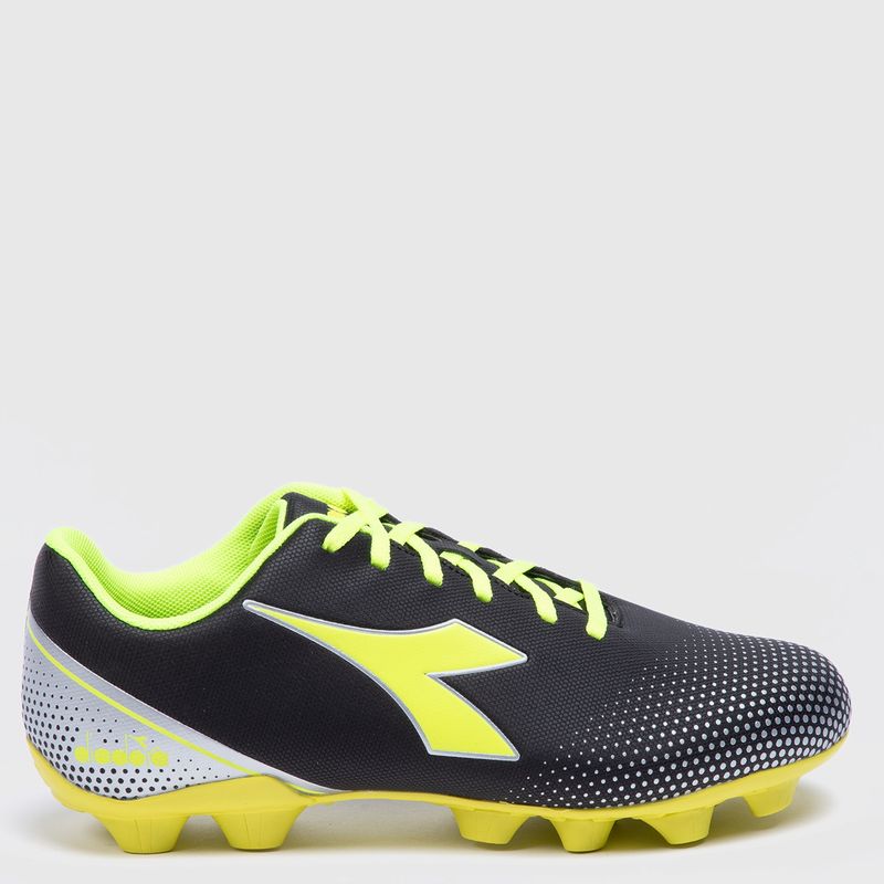 DIADORA - Zapatilla de Fútbol Diadora Pich7 Hombre Negro