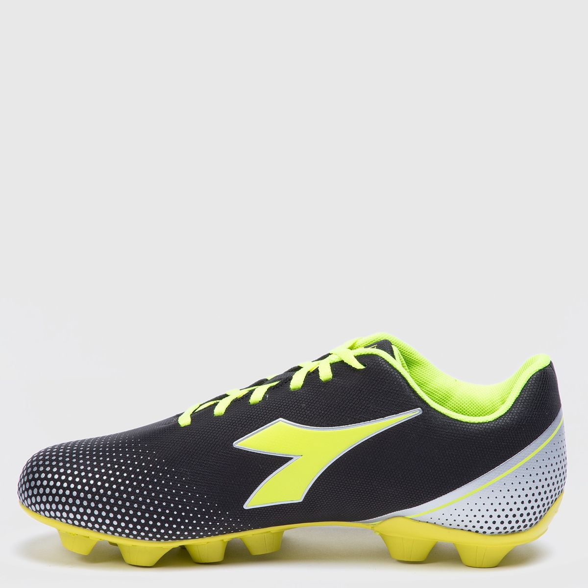 DIADORA - Zapatilla de Fútbol Diadora Pich7 Hombre Negro