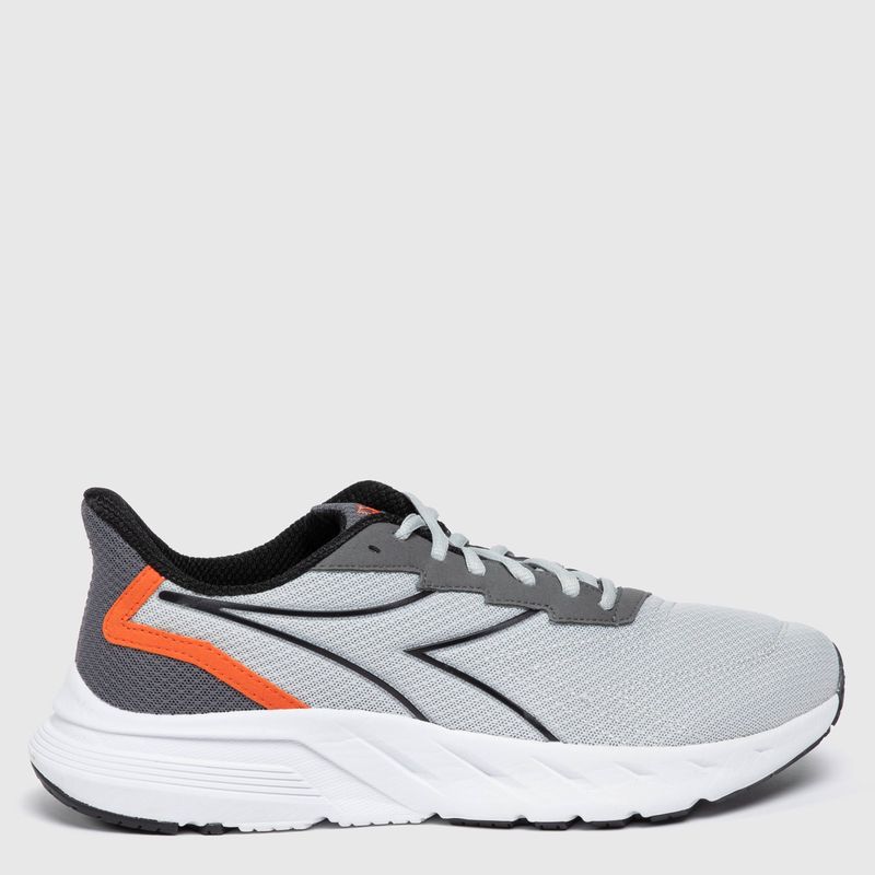 DIADORA - Passo 4 Zapatilla Running Hombre Gris Diadora