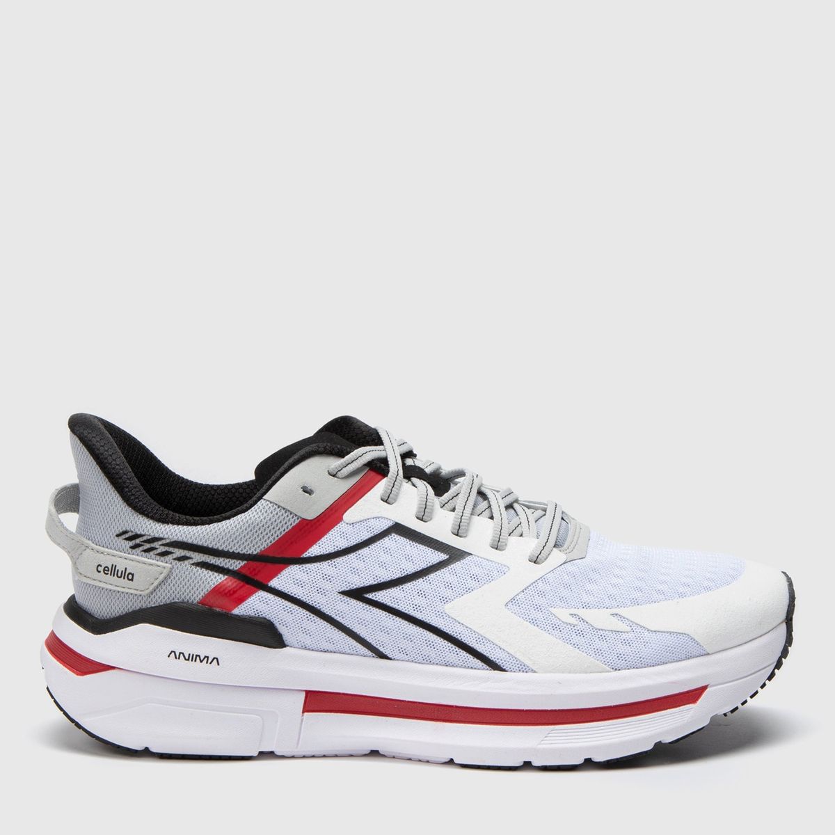 DIADORA - Cellula Zapatilla Running Hombre Blanco Diadora