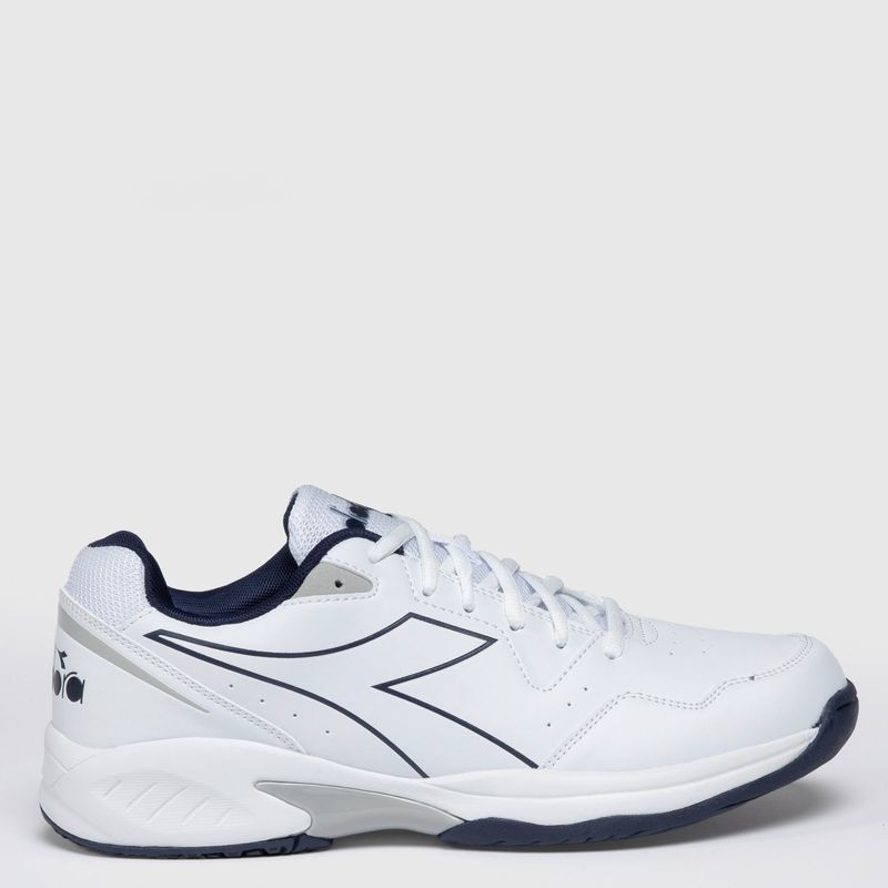 DIADORA - Zapatilla Tenis Hombre Blanco Diadora