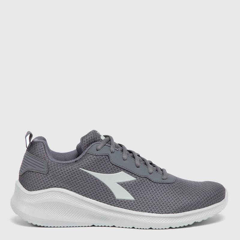 DIADORA - Robin 5 Zapatilla Running Hombre Gris Diadora