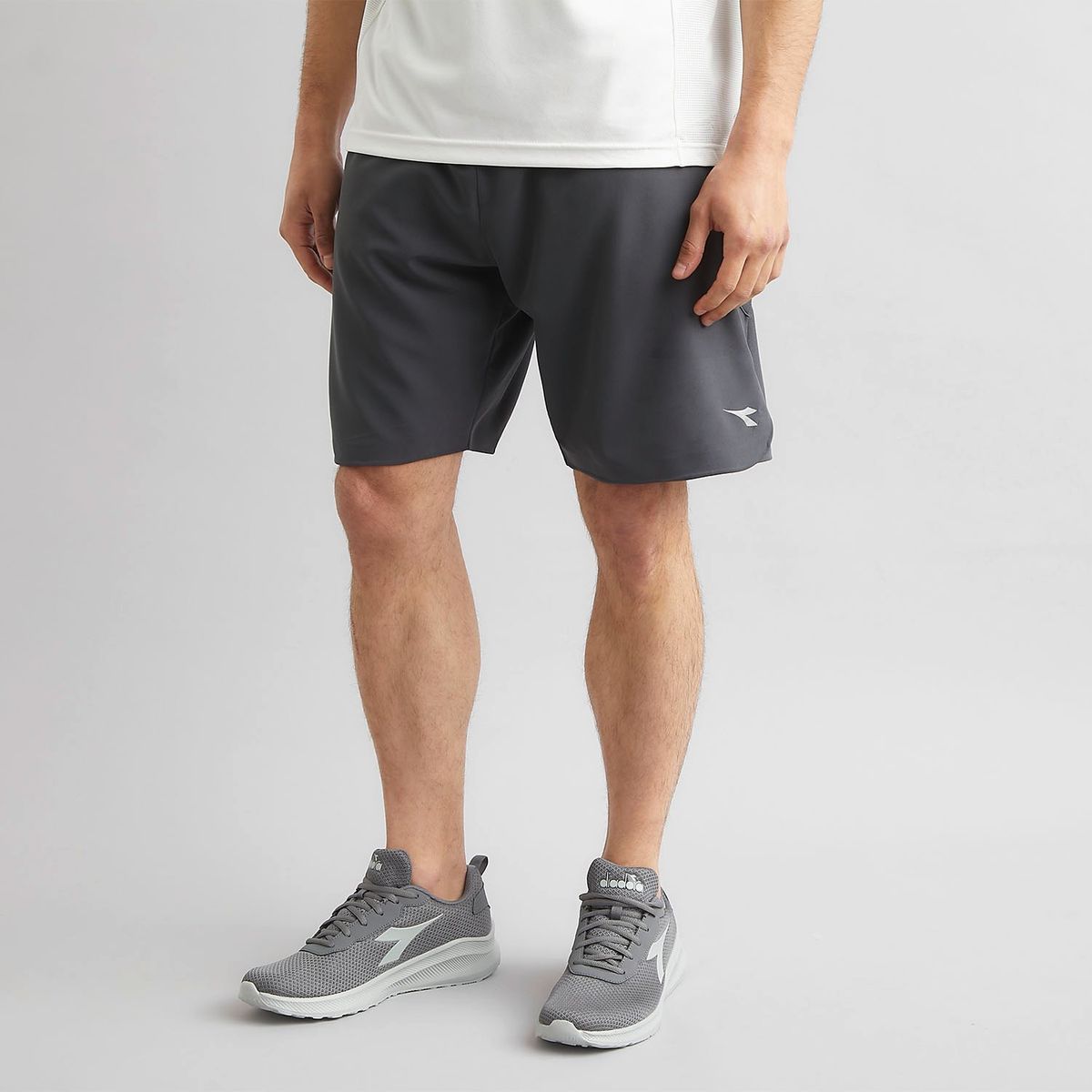 DIADORA - Robin 5 Zapatilla Running Hombre Gris Diadora