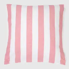 BASEMENT HOME - Funda Cojín Lino Rayas 50x50 cm