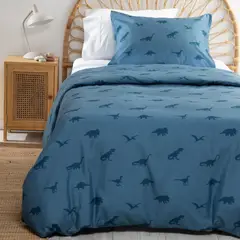 MICA KIDS - Funda Plumón Dinosaurio 1,5 Plazas