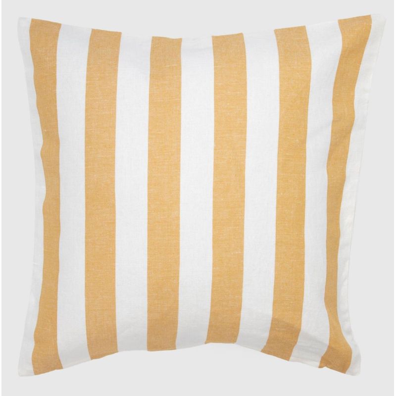 BASEMENT HOME - Funda Cojín Basement Home Lino Rayas 50x50 cm