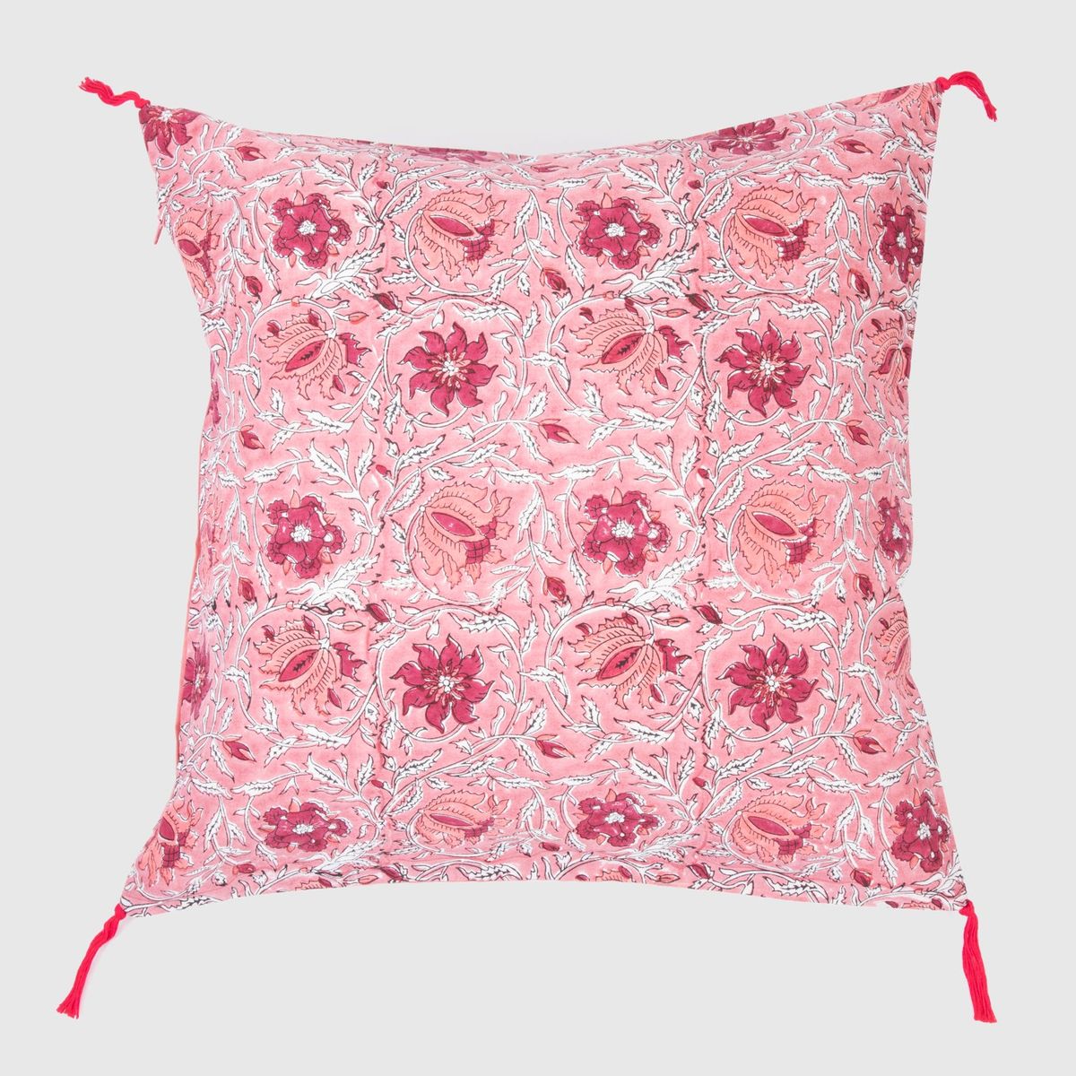 BASEMENT HOME - Funda Cojín Basement Home Algodón 50x50cm Rosa