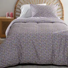 MICA KIDS - Funda Plumón Flor 1,5 Plazas