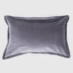 BASEMENT HOME - Funda Cojín Rectangular Velvet Algodón 33x50 cm