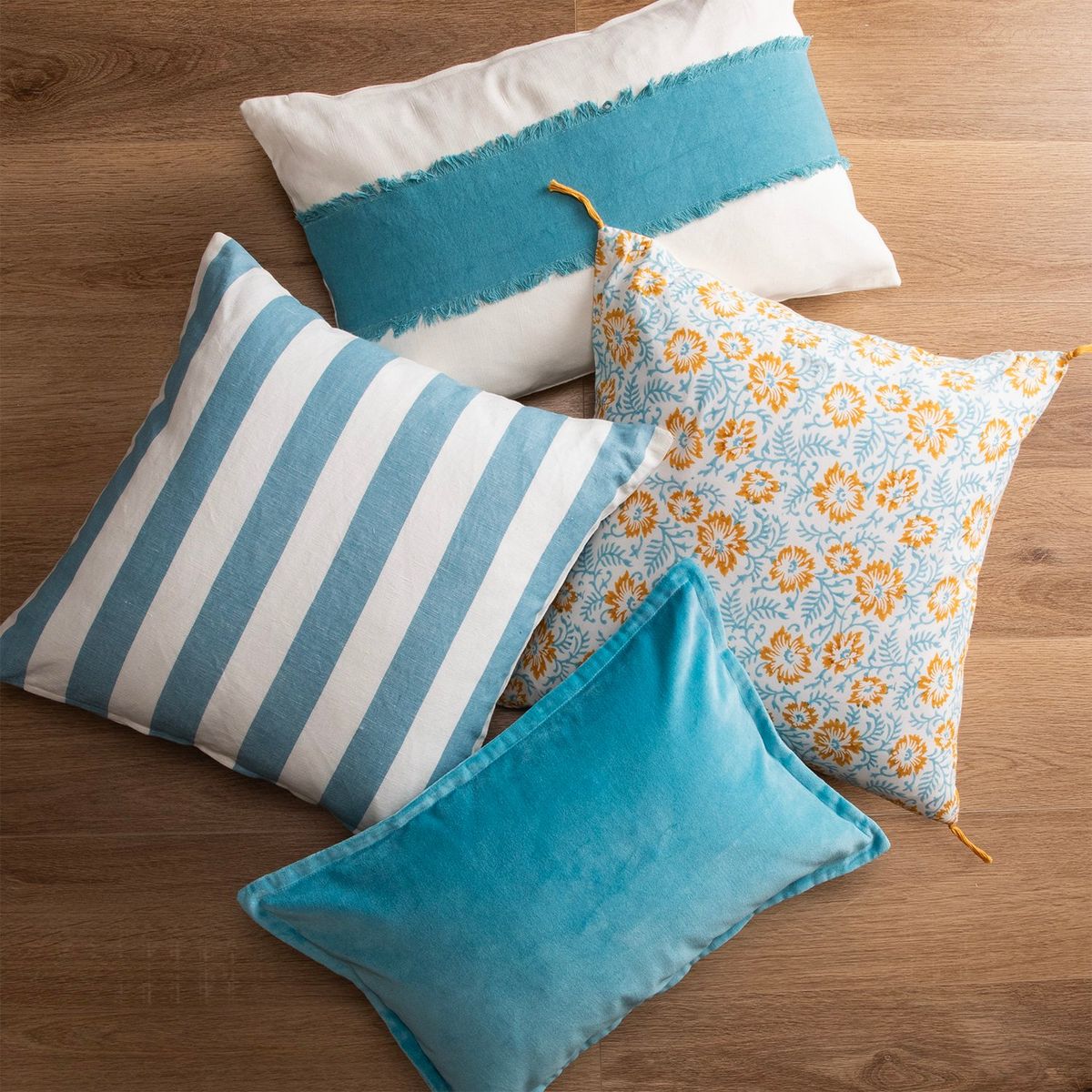 BASEMENT HOME - Funda Cojín Basement Home Algodón 40 x 60 cm Design