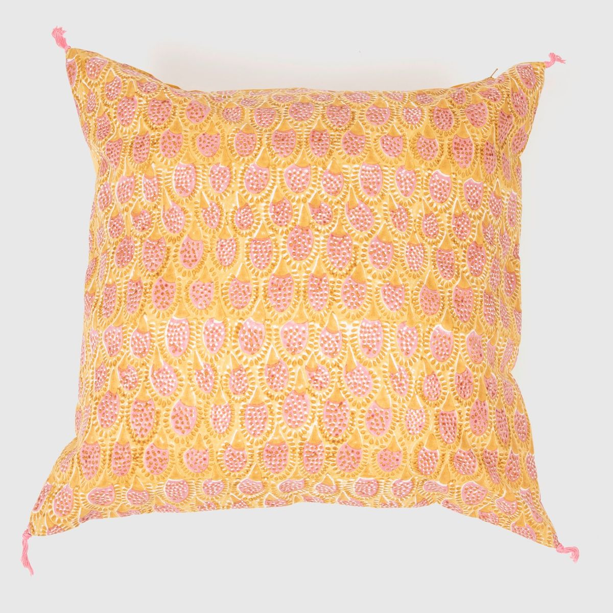 BASEMENT HOME - Funda Cojín Basement Home Block Mos 50x50 cm Algodón