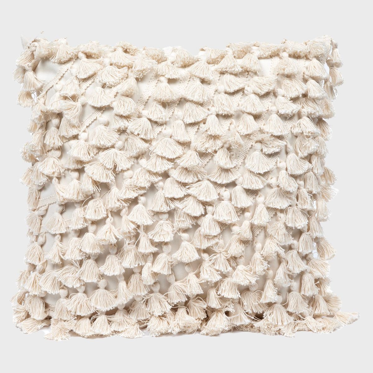 BASEMENT HOME - Cojín Boho Arcoiris 45X45 Cm Basement Home