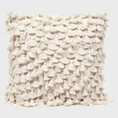 BASEMENT HOME - Cojín Boho Arcoiris 45X45 Cm