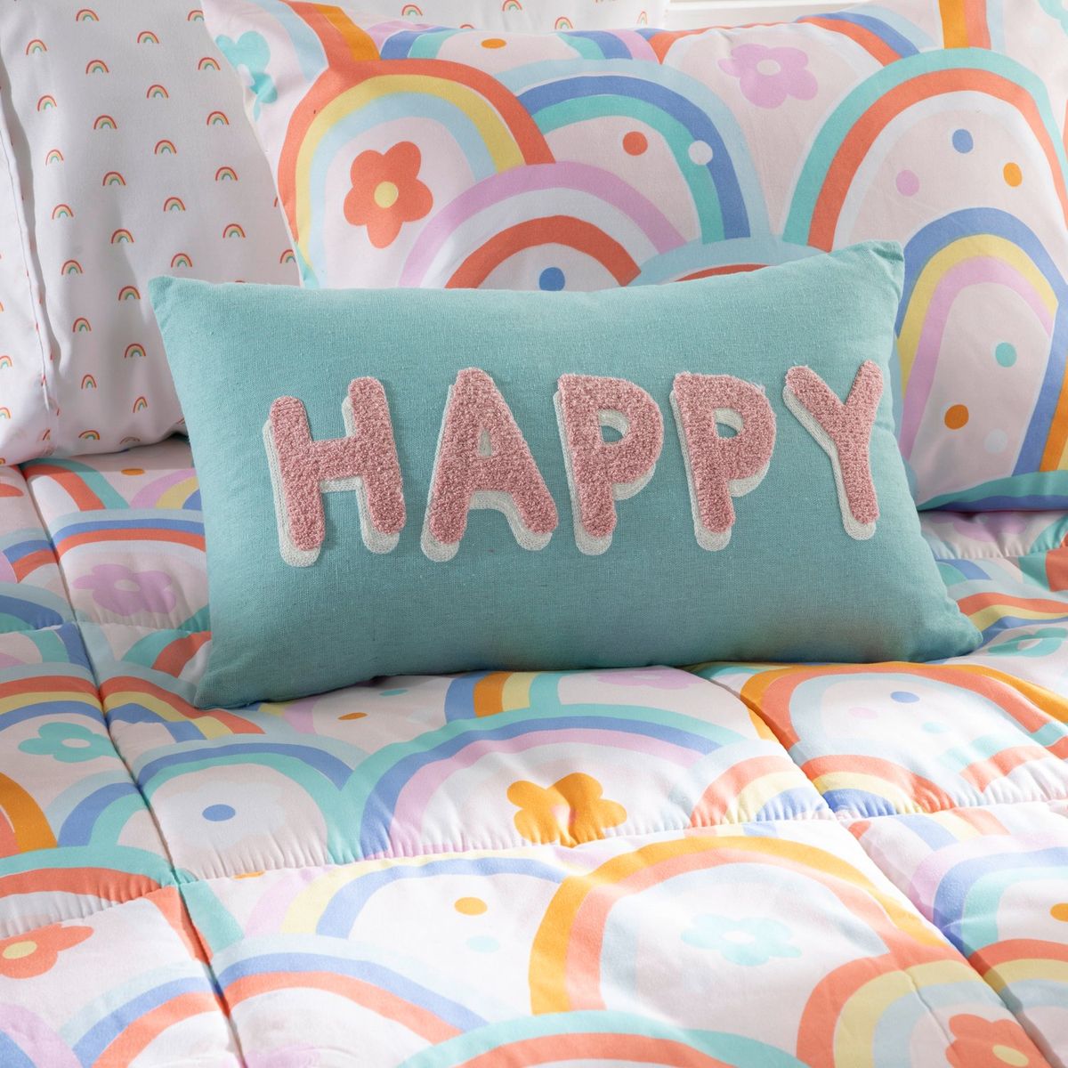 MICA KIDS - Cojín Luz 30X50 Cm Mica Kids