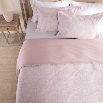 Imagen 2 del producto Funda de Plumón Murcia Rosado 100% Algodón