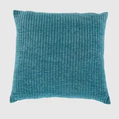 MICA - Cojín Cuadrado Azul 45x45 cm