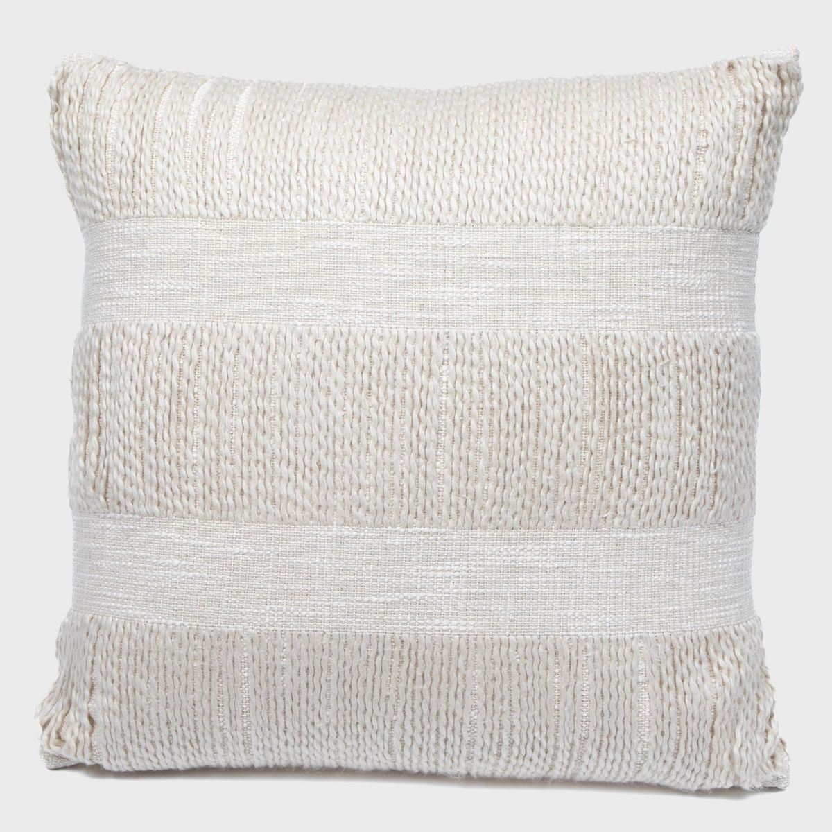 BASEMENT HOME - Cojín Boho Tejido 45X45 Cm Basement Home