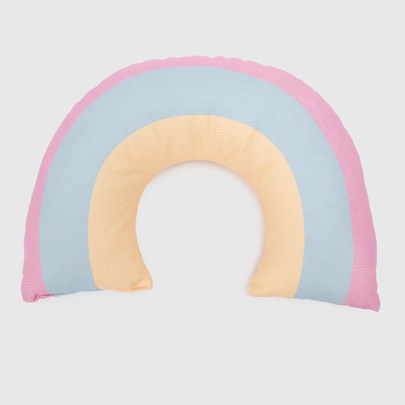 MICA KIDS - Cojín Arcoíris Infantil Mica Kids Multicolor